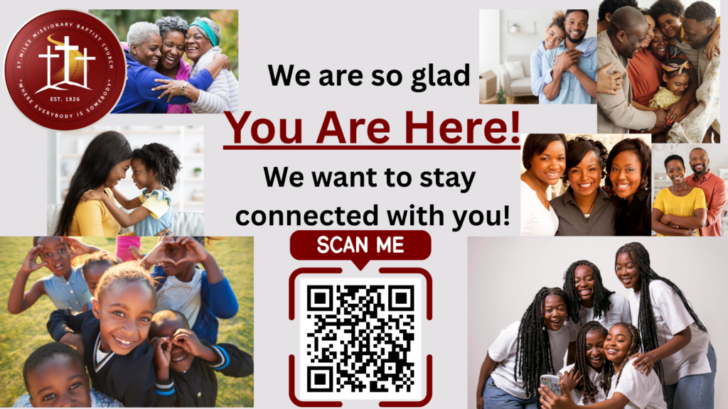 welcome to st .miles missionary baptist church